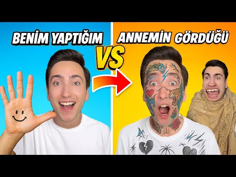 Benim Yaptığım vs Annemin Gördüğü thumbnail