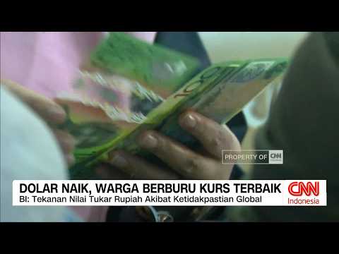 Dolar Naik, Warga Berburu Kurs Terbaik thumbnail