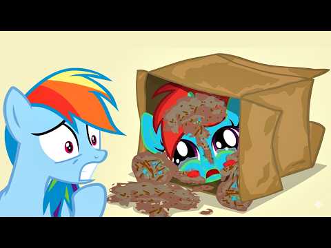 RAINBOW DASH JOGANDO JOY PONY PELA PRIMEIRA VEZ #LuliRarity thumbnail