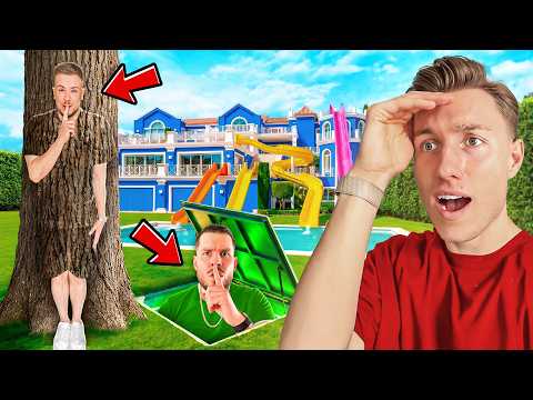 10.000€ TARNUNG Hide and Seek in Paulberger Villa! thumbnail