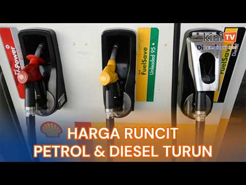 Harga runcit petrol, diesel diturunkan mulai hari ini, 28 Mei hingga 3 Jun thumbnail