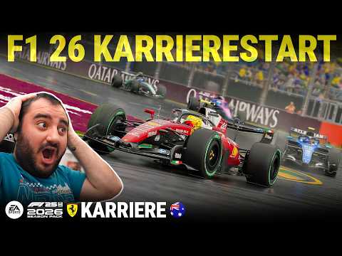 Chaotisches 1. Rennen 🙈 F1 26 Karriere #1 🇦🇺 thumbnail