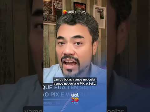 Sakamoto: Eduardo Bolsonaro reforça o 'Tariflávio' ao falar sobre negociação do Pix com os EUA thumbnail