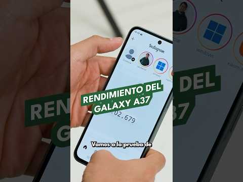 Rendimiento del Galaxy A37 thumbnail
