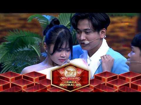 Tasya Gak Sengaja Jatuh Ke Pelukan Redy, Studio Langsung Ribut | Mega Konser Da7 Drama Musical 2.0 thumbnail