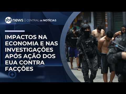 Professor da UnB analisa efeitos de ação dos EUA contra facções brasileiras | #CentraldeNotícias thumbnail