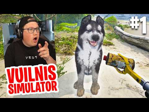 VUILNISMAN OP EEN EILAND! // Restore Your Island #1 thumbnail