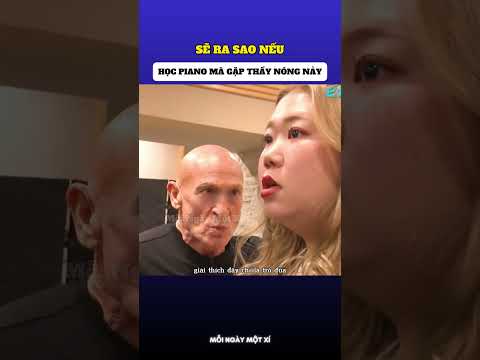 Học đàn mà gặp phải thầy giáo nóng tính thì mọi chuyện sẽ ra sao??? thumbnail
