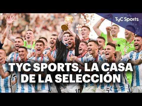 ¡EL MUNDIAL 2026 LO VAS A VER EN TYC SPORTS!: COMO DE COSTUMBRE, EL CANAL DEL MUNDIAL ??? thumbnail