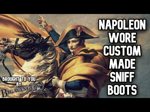 Napoleon Wore Custom-Made Sniff Boots thumbnail