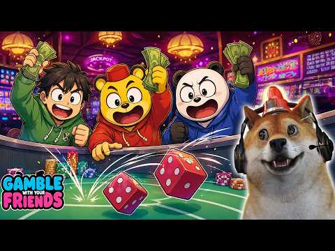 OMG!! TRIO KOCAK BERJUDI DI CASINO?! - Gamble With Your Friends thumbnail