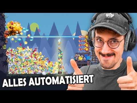 Meine Zwergenarmee macht mich reich | Dwarf Eats Mountain thumbnail