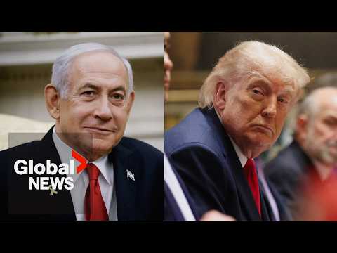 Trump trying to salvage Middle East ceasefire amid intertwined conflicts thumbnail