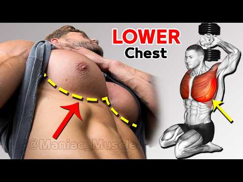 BEST LOWER CHEST Exercises ( Quick result ) thumbnail