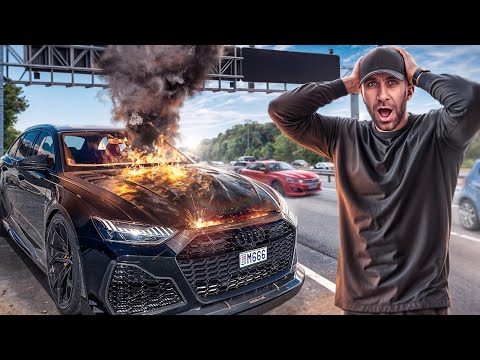 L’ENFER 😱😨 JE FAIS 1.000 KM EN RS6 ABT ET JE CASSE TOUT 🤬🤬 thumbnail