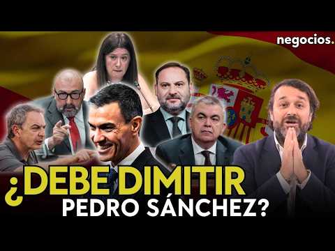 ¿DEBE DIMITIR PEDRO SÁNCHEZ? Escándalo de corrupción, secuestro de España y jaque a la democracia thumbnail