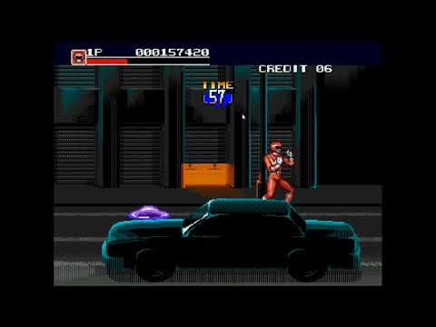 Mighty Morphin Power Rangers The Movie Sega Genesis Gameplay thumbnail