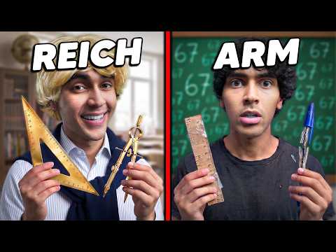 Das LEBEN von REICH vs. ARM 😳😂 |  Mohi__07 thumbnail