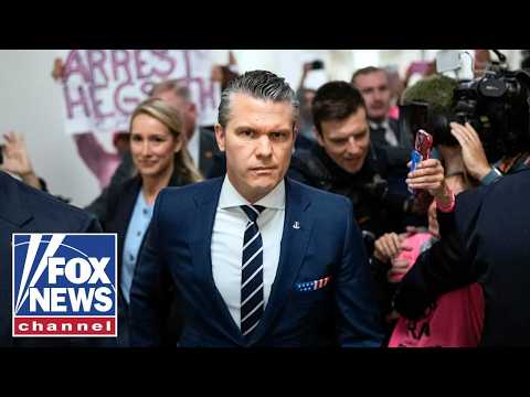 Hegseth FIRES back: 'What would you pay to ensure Iran doesn't get a nuclear bomb?' thumbnail