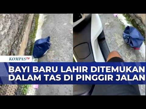 Geger! Temuan Bayi Dalam Tas di Pinggir Jalan Pati, Warga: Ari-arinya Masih Nempel | SAPA PAGI thumbnail