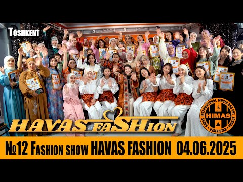№12 Fashion show HAVAS FASHION / HAVAS XALQARO MUSIQA VA SAN'AT MAKTABI / Uzbekistan - 04.06.2025 thumbnail