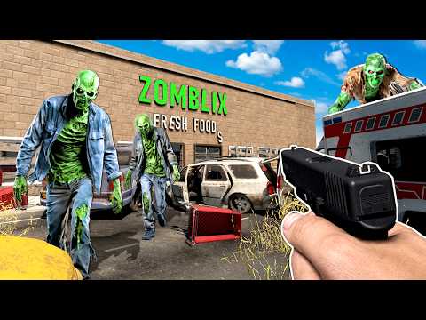 TRAPPED IN A ZOMBIE MALL! (Zompiercer) thumbnail