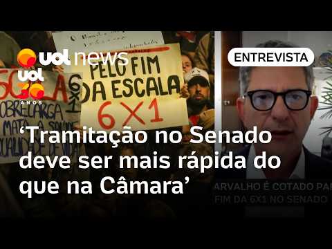 Fim da escala 6x1 deve ser votado no Senado antes das eleições, diz senador do PT thumbnail