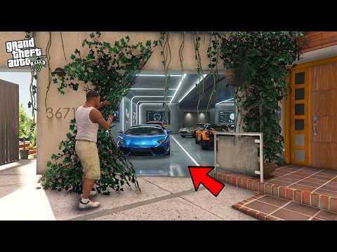 Franklin Shinchan Found Hidden Room In His House in GTA 5 ! thumbnail