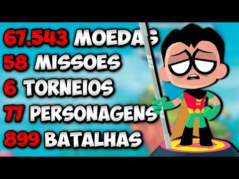 Eu fiz 100% de TEENY TITANS... O jogo que você NÃO pode mais BAIXAR thumbnail