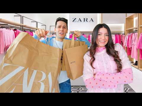 Ho comprato TUTTI i vestiti ROSA del negozio thumbnail