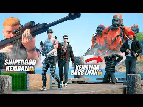 SNIPERGOD - AKSI KEI BERHASIL MEMBUNUH BOSS DARI KELOMPOK MERAH - GTA 5 ROLEPLAY thumbnail