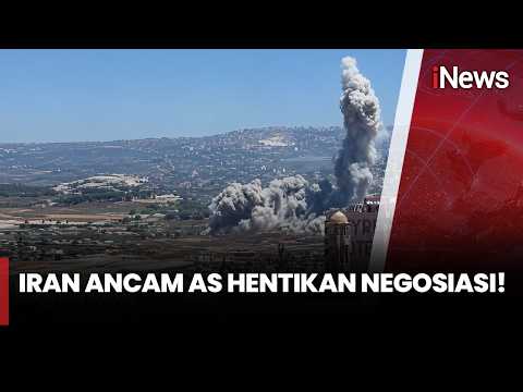 Iran Ultimatum AS! Tak Ada Negosiasi Selama Israel Gempur Lebanon | iNews Pagi (3/6) thumbnail