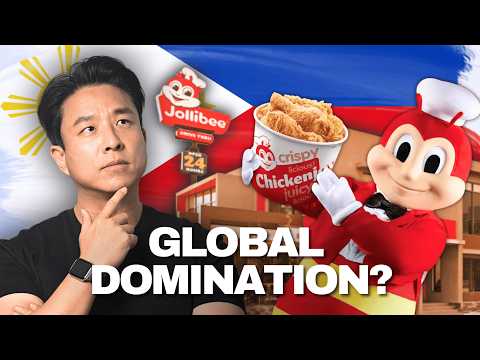 How This Filipino Fast Food Giant is Secretly Taking Over the US (ft. Jollibee) | AB Explained thumbnail