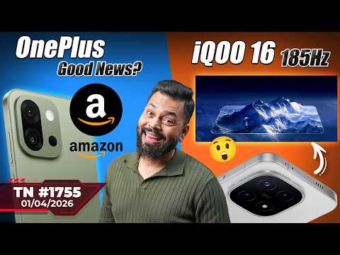 OnePlus Good News?, Pixel 11 First Look,Find X9 Ultra Launch,iQOO 16 185Hz 😲,Instagram Plus-#TTN1755 thumbnail