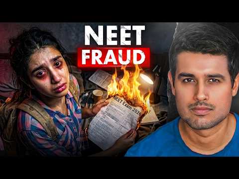India's BIGGEST Exam Fraud | How NEET was Leaked! | Dhruv Rathee thumbnail