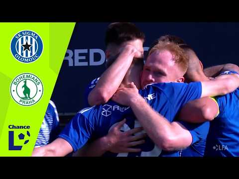 Chance Liga Highlights: SK Sigma Olomouc - Bohemians Praha 1905 1:2 po prodloužení thumbnail