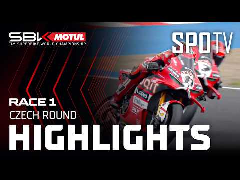 Ducati Diatas Awan! Duel Menarik Bulega vs Lecuona | Race 1 [WSBK Ceko] thumbnail