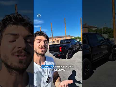 I sedili GONFIABILI della TOYOTA Tacoma TRD PRO thumbnail