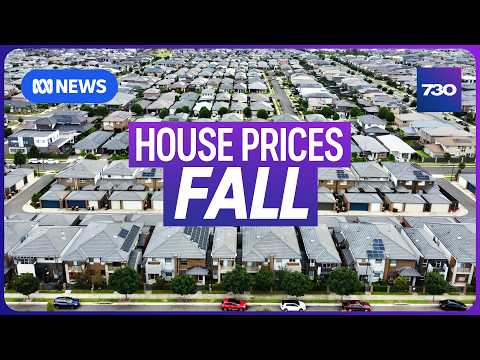 Is Australia now in the biggest property market correction in decades? | 7.30 thumbnail