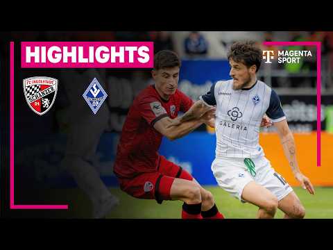 FC Ingolstadt 04 - SV Waldhof Mannheim | Highlights 3. Liga | MAGENTA SPORT thumbnail
