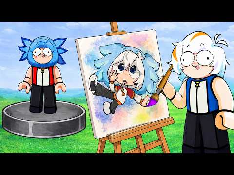DIBUJO A TU AVATAR DE ROBLOX COMPLETO (DRAW ME) thumbnail