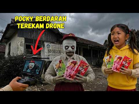JANGAN DIMAKAN!! TEREKAM DRONE, ADA YANG ANEH DENGAN POCKY INI! ? thumbnail