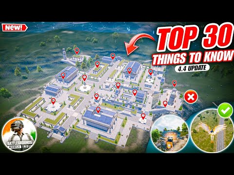 Everything About BGMI 4.4 Update?Top 30 Things/Tips You MUST Know | Hero’s Crown GUIDE. thumbnail