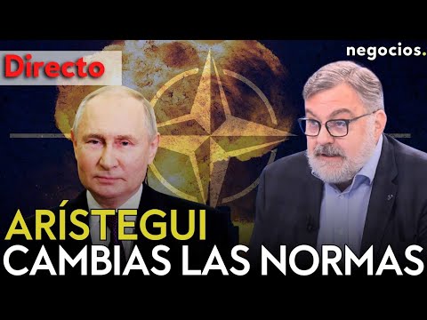 DIRECTO | ARÍSTEGUI: ISRAEL DESAFÍA A EEUU, PUTIN CAMBIA LAS REGLAS Y EL ARSENAL NUCLEAR DE LA OTAN thumbnail