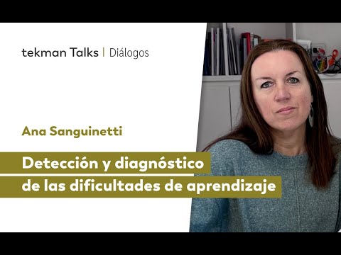 [tekman Talks] Detección y diagnóstico de las dificultades de aprendizaje con Ana Sanguinetti thumbnail