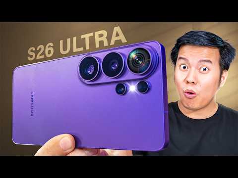 Samsung Galaxy S26 Ultra & S26 & S26+ - They Shocked Everyone! thumbnail