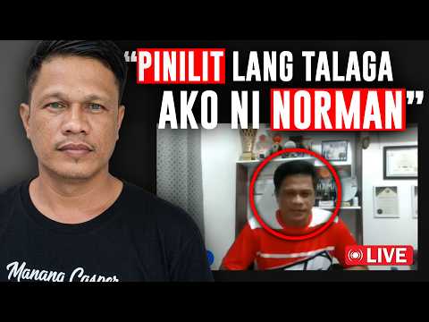 NORMAN MANGUSIN SINIRAAN NA NI CASPER thumbnail