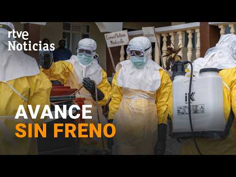 ÉBOLA | ALERTA de la OMS por una cepa SIN VACUNA. Más de 260 muertos y 1.000 sospechosos | RTVE thumbnail
