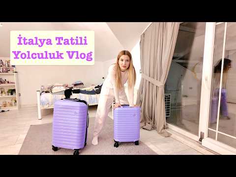 İtalya Tatili Yolculuk Vlog. Ecrin Su Çoban thumbnail