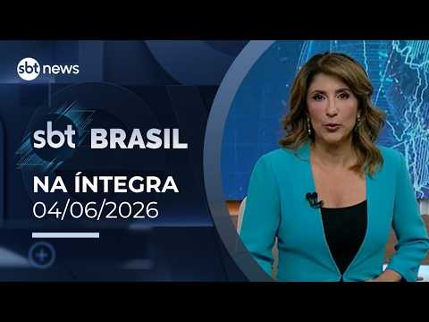 SBT Brasil: assista à edição na íntegra desta quinta-feira (04/06/2026) | #SBTBrasil thumbnail